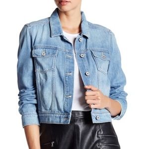 NWT PAIGE Vivienne Denim Jacket XS